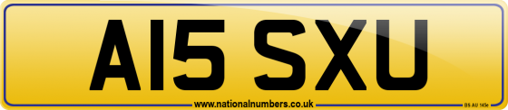 A15 SXU