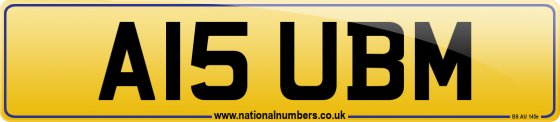 A15 UBM