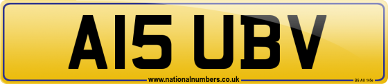 A15 UBV