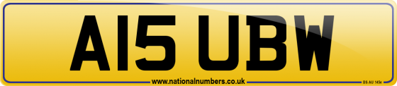 A15 UBW