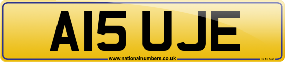 A15 UJE