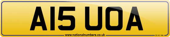 A15 UOA