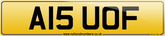 A15 UOF