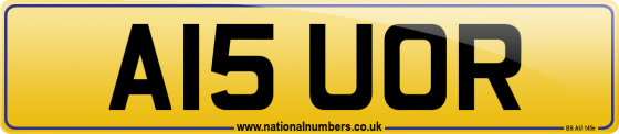 A15 UOR