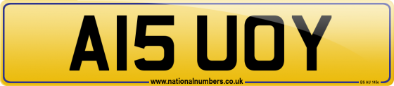A15 UOY