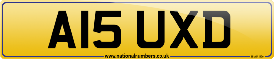 A15 UXD