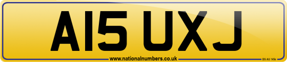 A15 UXJ