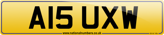 A15 UXW