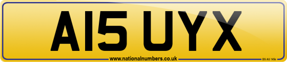 A15 UYX