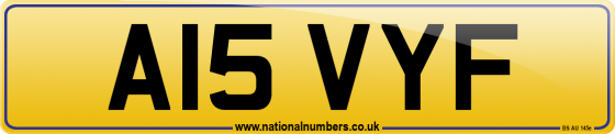 A15 VYF