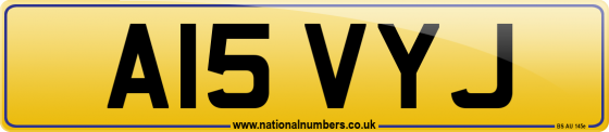 A15 VYJ