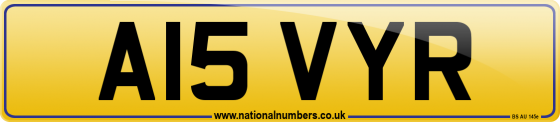 A15 VYR