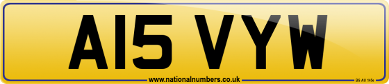 A15 VYW