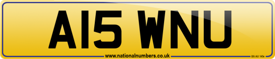 A15 WNU