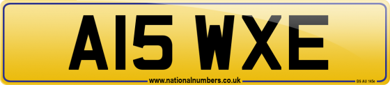 A15 WXE