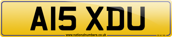 A15 XDU