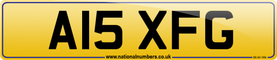 A15 XFG