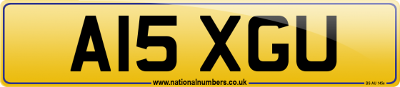 A15 XGU