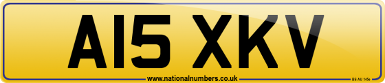 A15 XKV