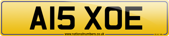 A15 XOE