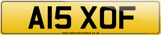 A15 XOF