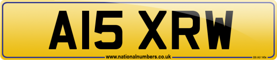 A15 XRW