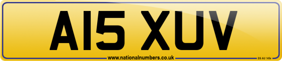 A15 XUV