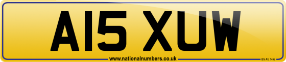 A15 XUW