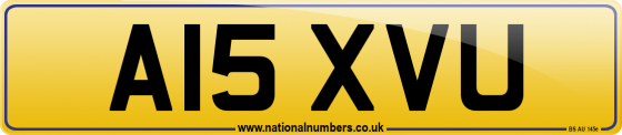 A15 XVU