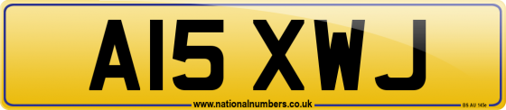 A15 XWJ