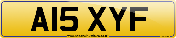 A15 XYF