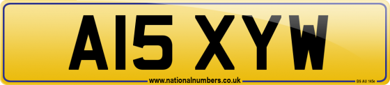 A15 XYW