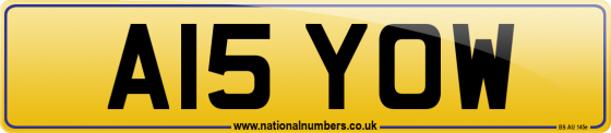 A15 YOW