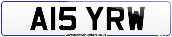 A15 YRW
