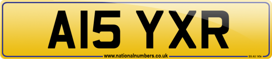 A15 YXR