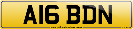 A16 BDN