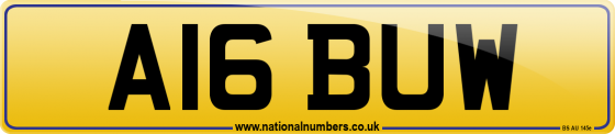 A16 BUW