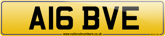 A16 BVE
