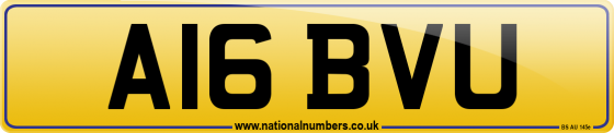 A16 BVU