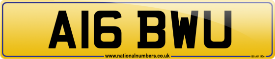 A16 BWU