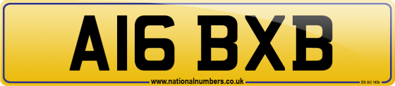 A16 BXB