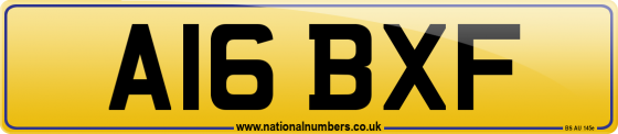 A16 BXF