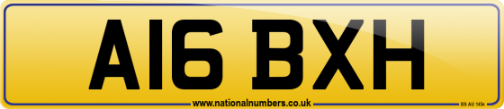 A16 BXH