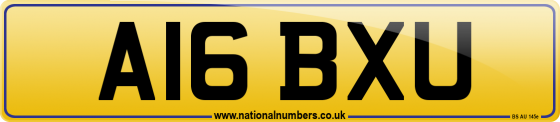 A16 BXU