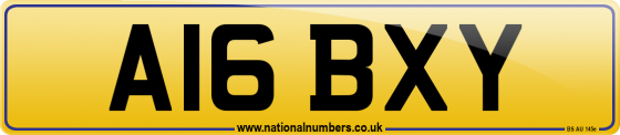 A16 BXY