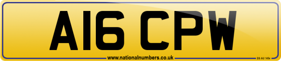 A16 CPW