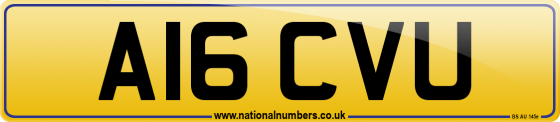 A16 CVU