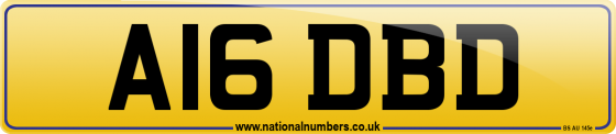A16 DBD