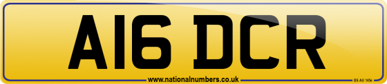 A16 DCR