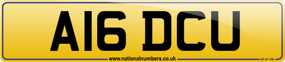 A16 DCU